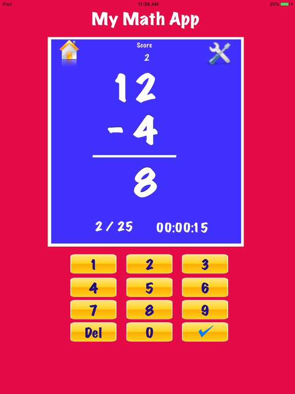 my math flash cards app