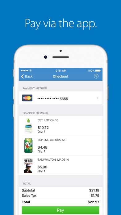 app for scanning walmart receipts