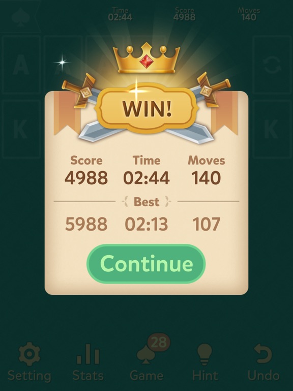 Klondike Solitaire: Kingdom screenshot 6