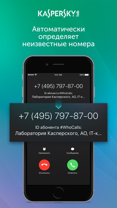 Снимок экрана iPhone 1