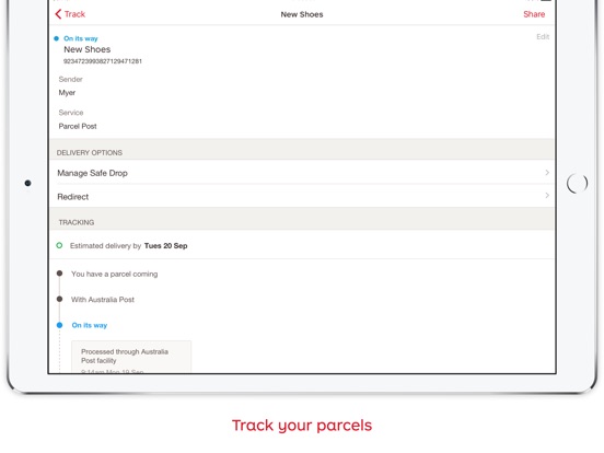 iPad Screenshot 1