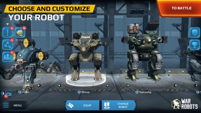 War Robots  Screenshot