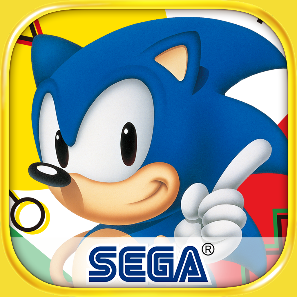 Sonic The Hedgehog Classic App Icon