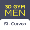FB Curves 3d Gym Limited - 3D Gym Men - FB Curves  artwork