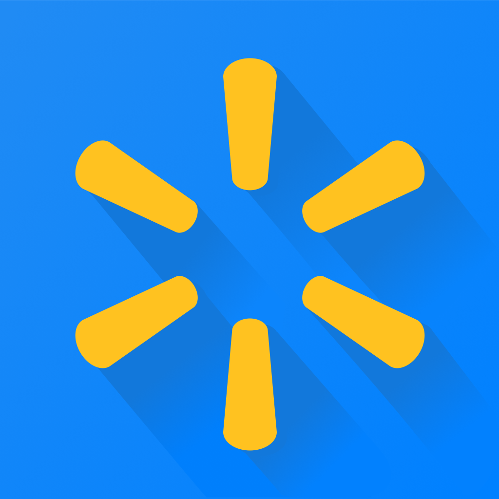 Walmart: In-Store & Online Shopping. Easy Reorders App Icon