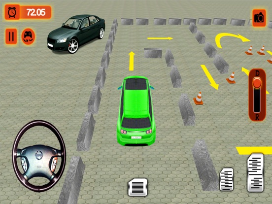 Modern Speed Car Parking City screenshot 7