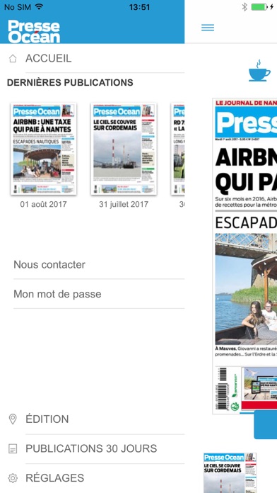 Presse Océan - Journal screenshot1
