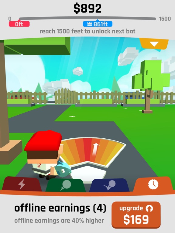 Screenshots of Baseball Boy! for iPad