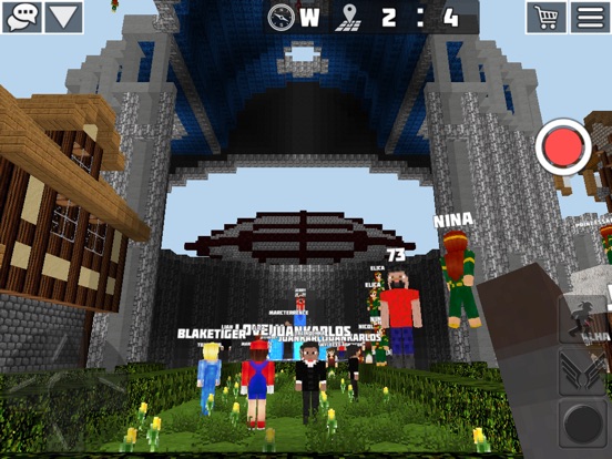 Screenshots of WorldCraft : 3D Build & Craft for iPad