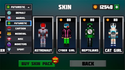 Screenshots of WorldCraft : 3D Build & Craft for iPhone