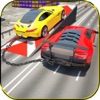 ハイブリッド 鎖の 車 レース