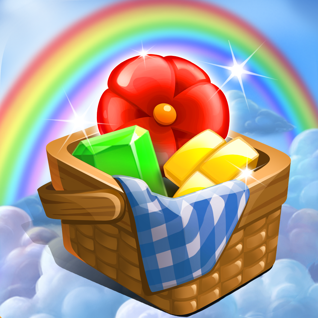 Wizard of Oz Magic Match 3 App Icon
