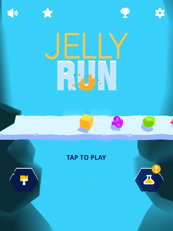 Игра Jelly Run
