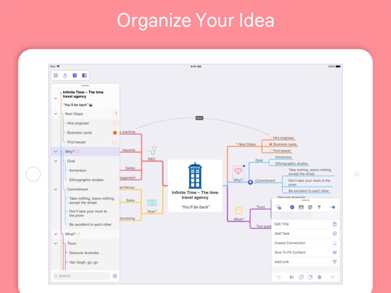 MindNode 5 앱스토어 스크린샷