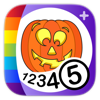 Color by Numbers - Halloween +