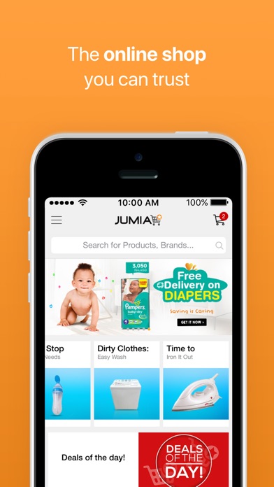 Jumia Online Shoppingのおすすめ画像1