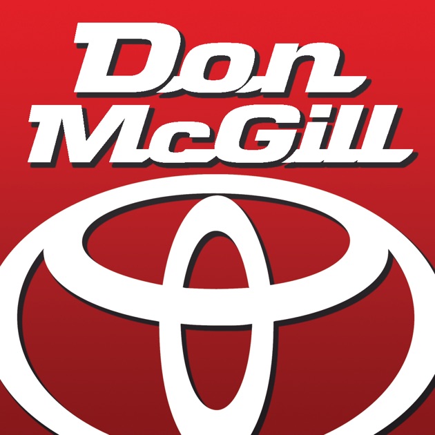 Don McGill Toyota on the App Store