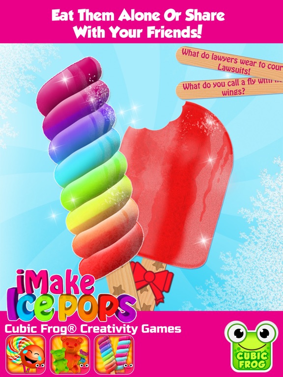 Игра Конструктор фруктового льда для детей-iMake IcePop