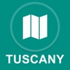 Tuscany, Italy : Offline GPS Navigation tuscany italy vacation packages 