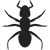 Fourmis un autocollant Pack