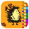 Porcupine Coloring Book Games For Kids Version epub electronic book