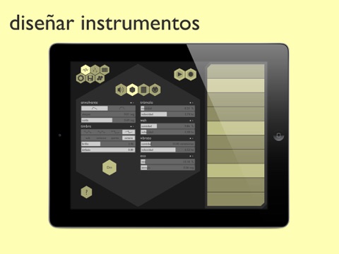 Captura de pantalla del iPad 5