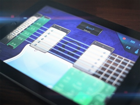 Captura de pantalla del iPad 5