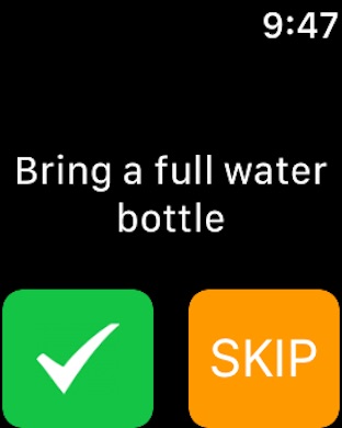 iPhone Screenshot 1