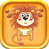 Lion Stickers - Lion Emoji Sticker Pack food lion 