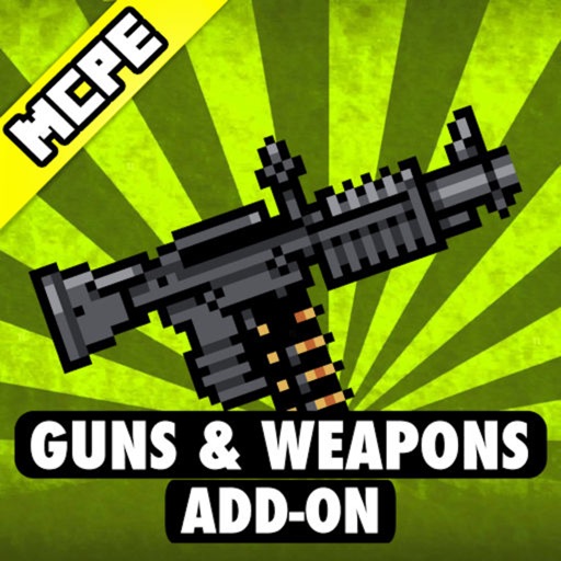 Addons for Minecraft - Guns for PE Pocket Edition