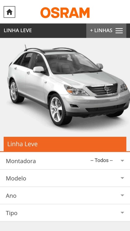 Resultado de imagem para Catálogo OSRAM Automotivo