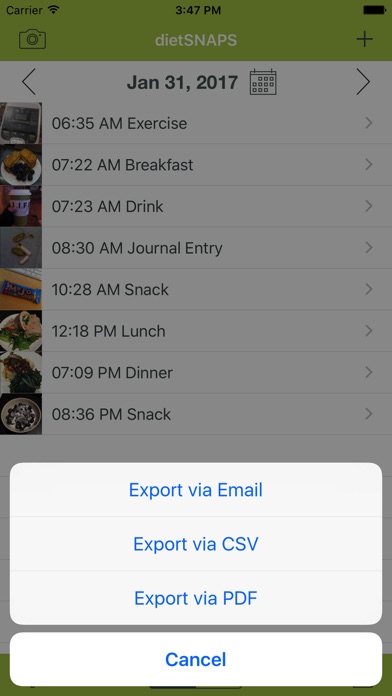 iPhone Screenshot 3