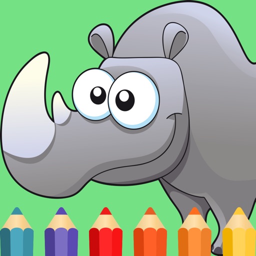 Animal Coloring Book Drawing for kid free game