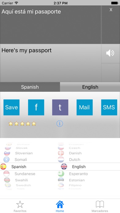 iPhone Screenshot 1