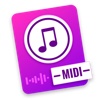 MIDI Player - Modify Music Pro