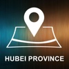 Hubei Province, Offline Auto GPS hubei 