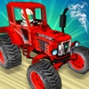 Tractor Top Racer - 3D Tractor Stunt Racing Game belarus tractor parts 