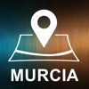 Murcia, Spain, Offline Auto GPS murcia spain attractions 