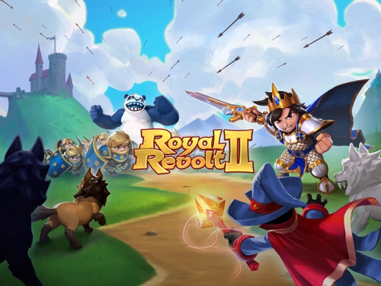 Royal Revolt 2 на iPad
