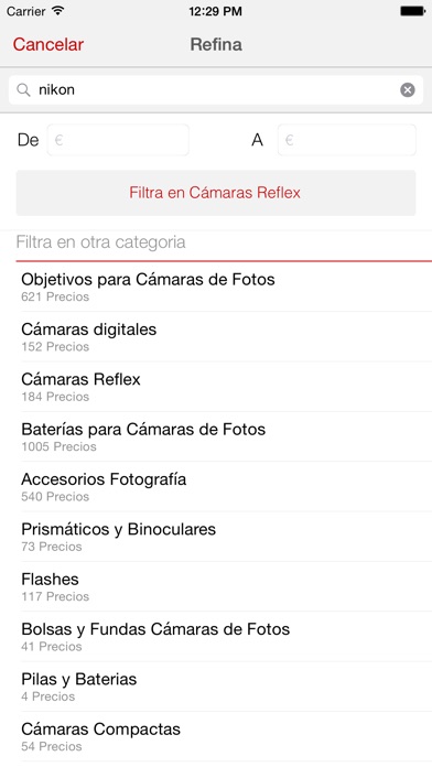 Captura de pantalla del iPhone 5