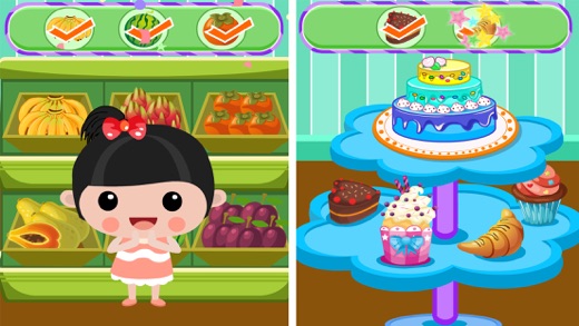 糖糖超市模拟经营游戏-女生游戏大全:在 App S