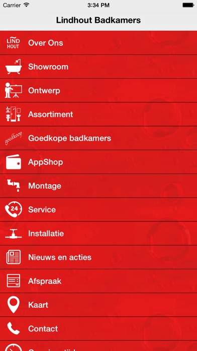 Lindhout Badkamers on the App Store Lindhout Badkamers on the App Store
