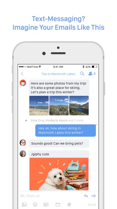 iPhone Screenshot 1