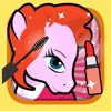 Talking Pony: Little Beauty salon pony breeding a woman 