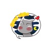 Sticker Cat Or Dog di wpitipong