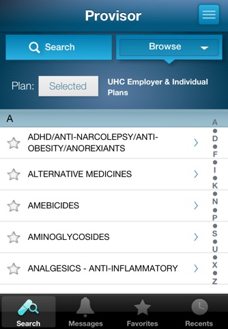 Provisor screenshot