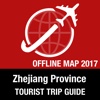 Zhejiang Province Tourist Guide + Offline Map zhejiang china 