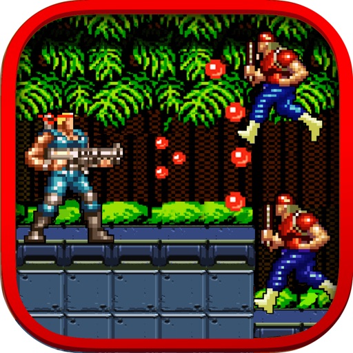 Soldier contra classic - Commando Hero legend iOS App