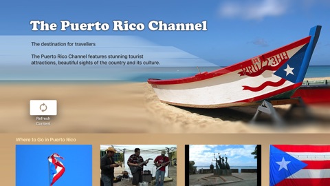 Screenshot #1 for The Puerto Rico Channel