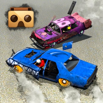 Demolition Derby Virtual Reality (VR) Racing for iPhone